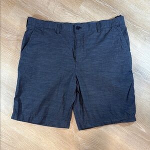 Tommy Hilfiger Men’s Size 40 Blue Classic‎ 100% Cotton Relax Casual Shorts